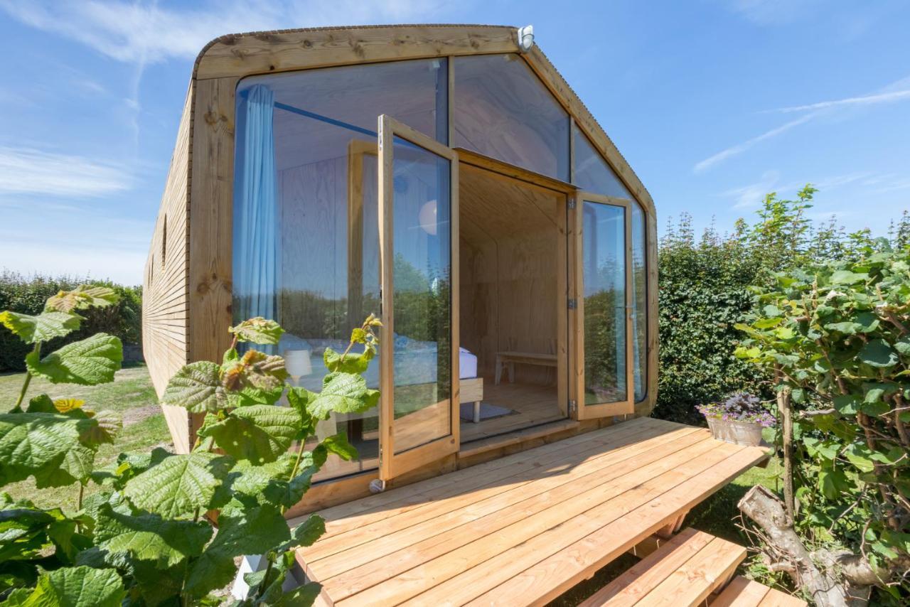 Wikkelhouse, Kon. Emmaweg 6 Vrouwenpolder Appartement Buitenkant foto