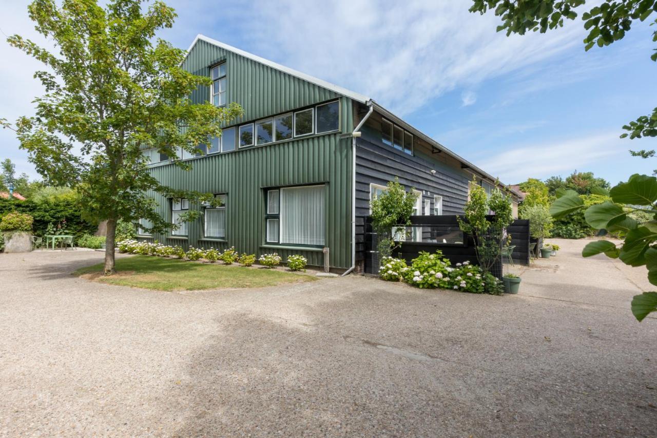 Wikkelhouse, Kon. Emmaweg 6 Vrouwenpolder Appartement Buitenkant foto