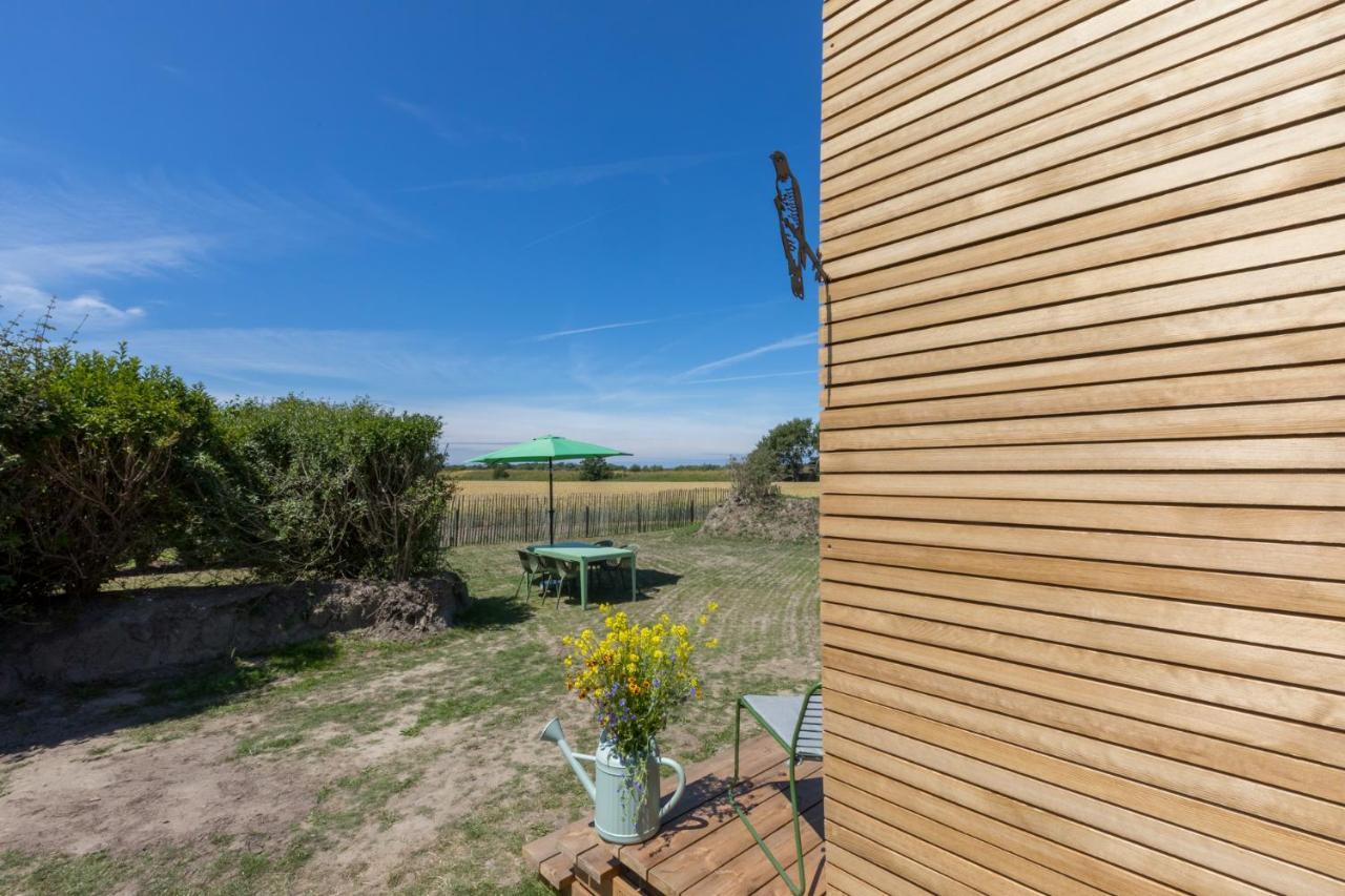 Wikkelhouse, Kon. Emmaweg 6 Vrouwenpolder Appartement Buitenkant foto